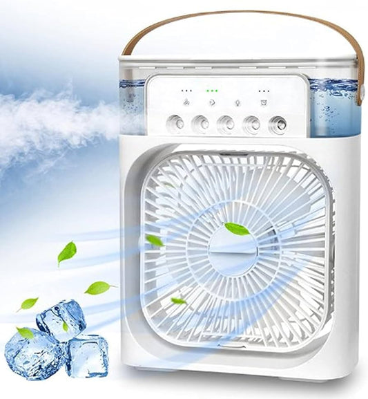 Ventilador Humidificador Portátil Cybra™
