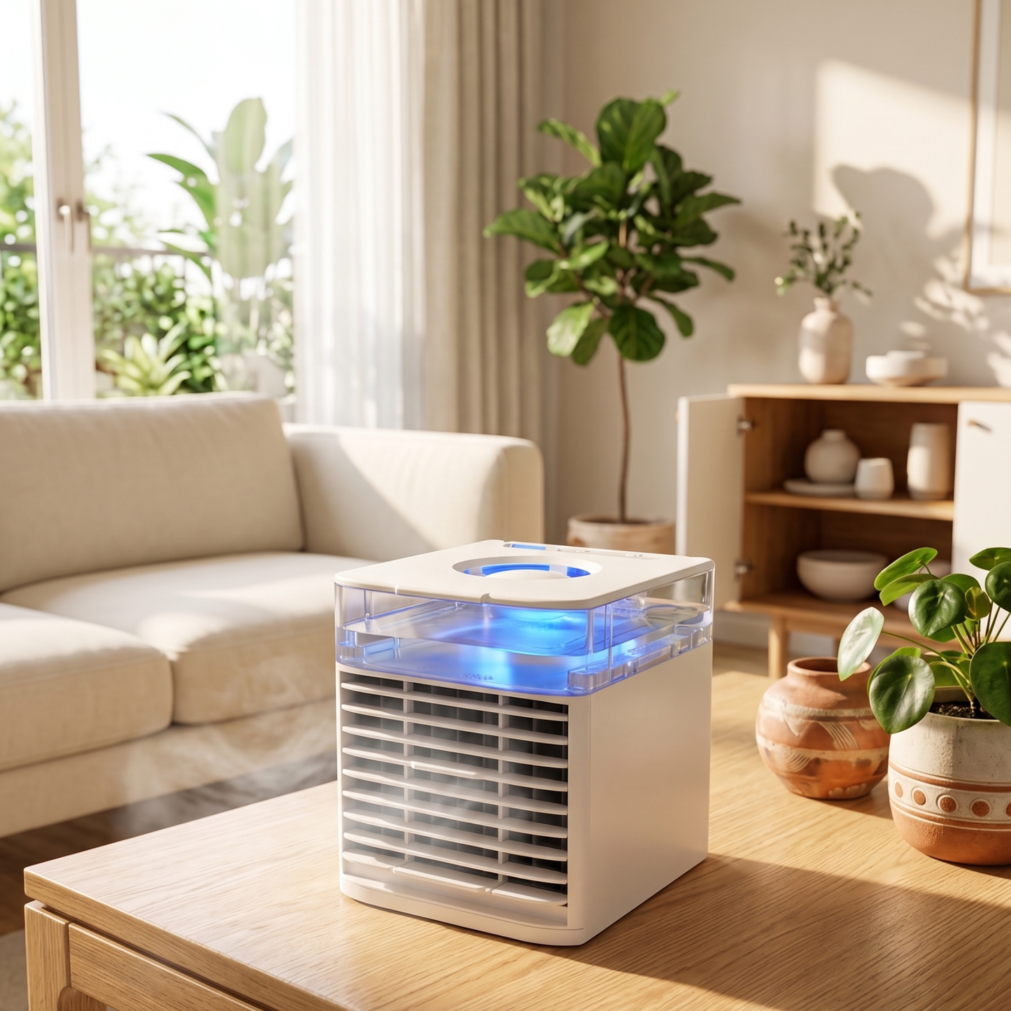 Climatizador portátil compacto Cybra™