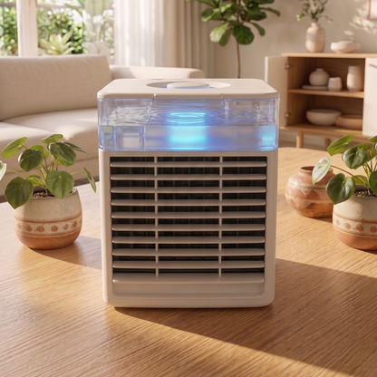 Climatizador portátil compacto Cybra™