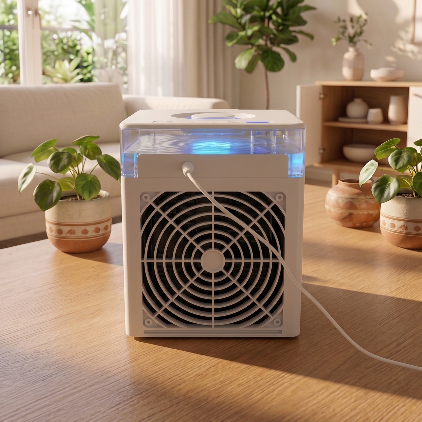 Climatizador portátil compacto Cybra™