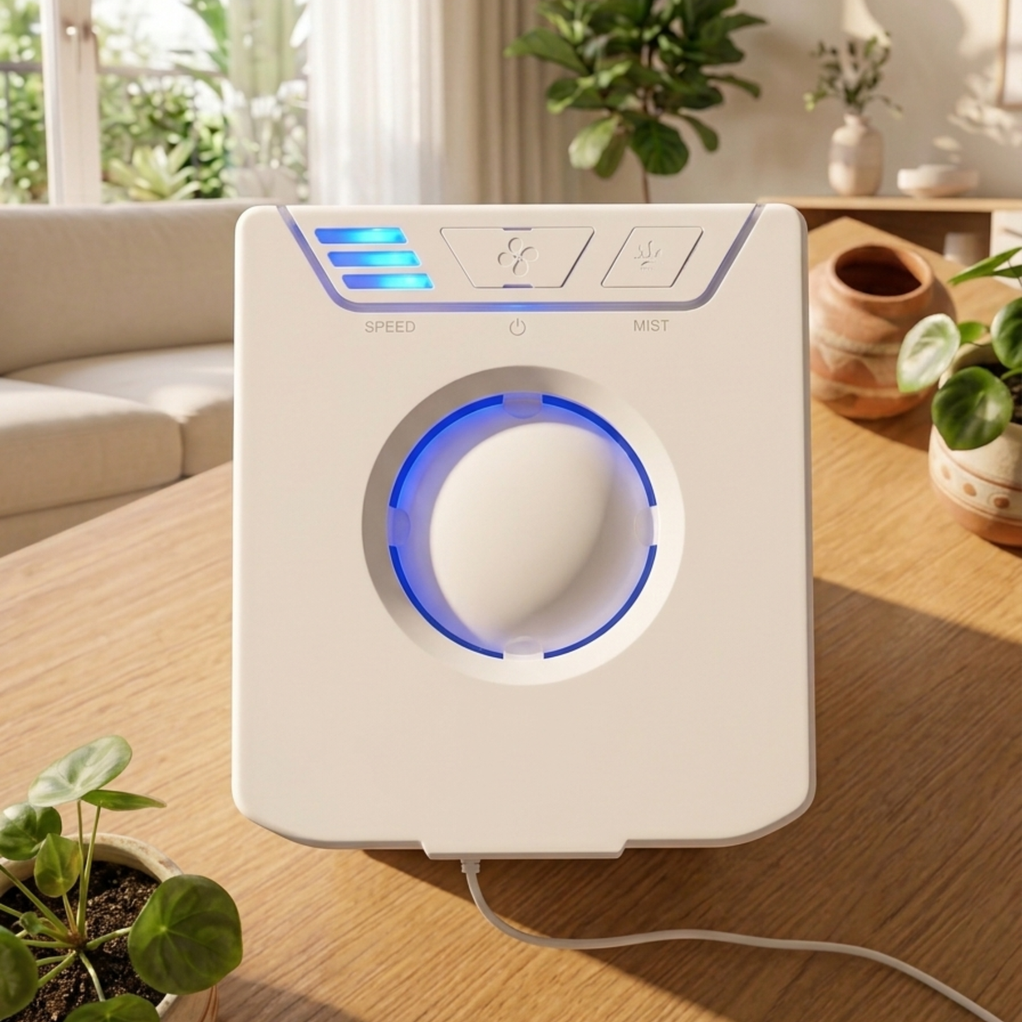 Climatizador portátil compacto Cybra™